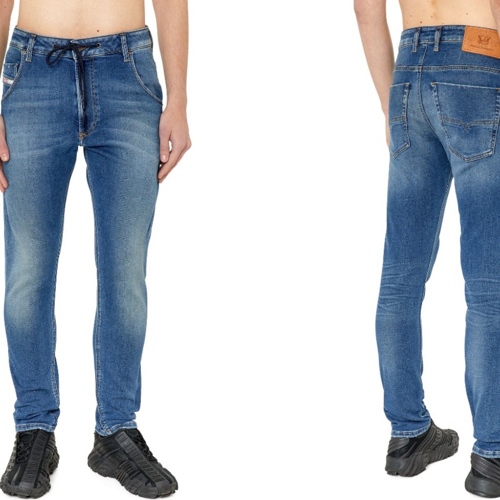 Diesel Men tapered jog jeans